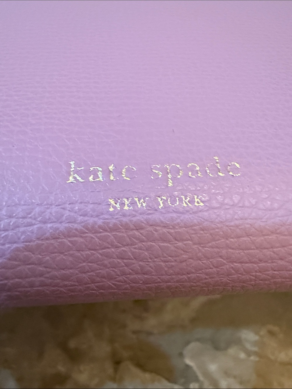 kate spade NWT lavender leather wristlet clutch - Picture 4 of 16
